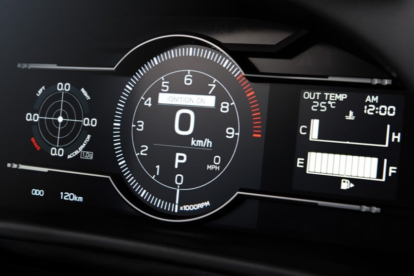  LCD Sport Gauges