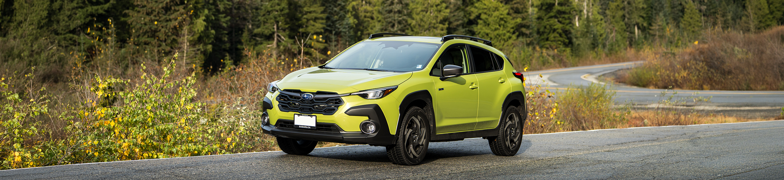 2026 Crosstrek Header
