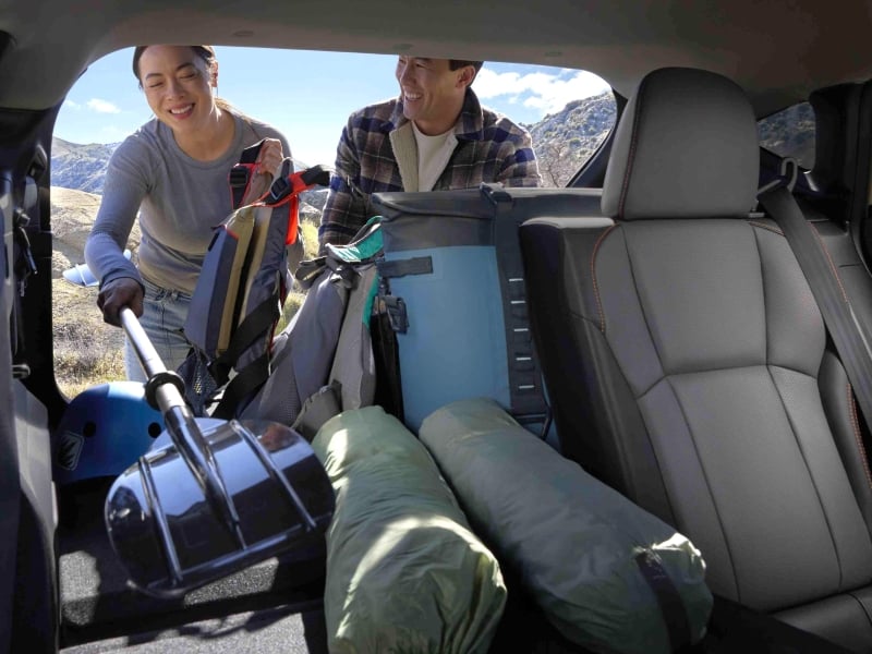 Versatile Cargo Area