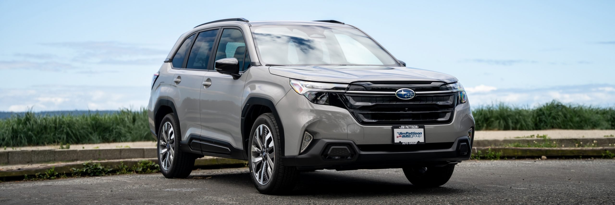 2026 Forester Header