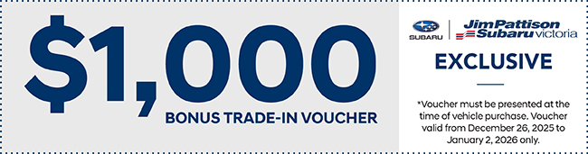 Trade-in Bonus | Boxing Week Sales Event