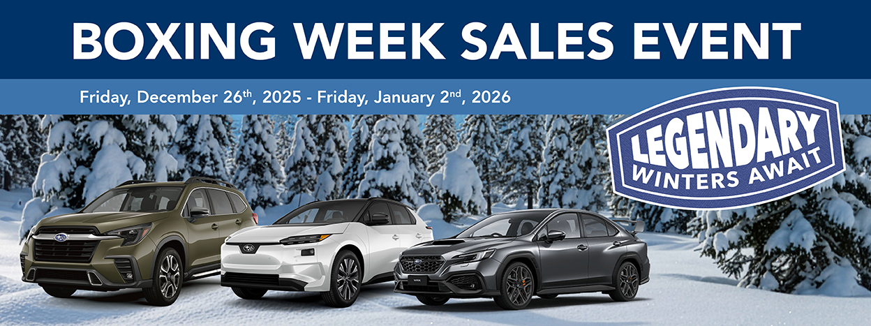 2025 Boxing Week Sales Event