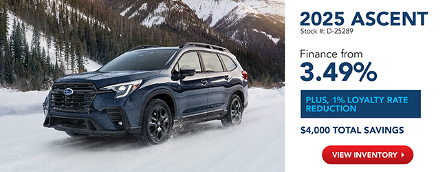 2025 Ascent | Boxing Week Sales Event