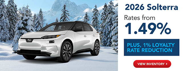 2026 Solterra | Boxing Week Sales Event