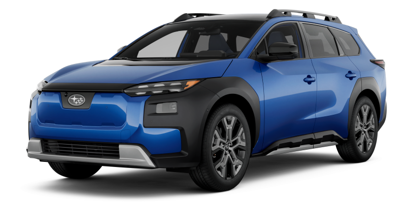 2027 Subaru Trailseeker Premier in Daybreak Blue Pearl