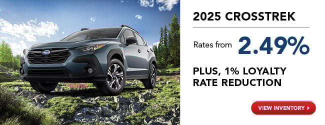 Back to School Sales Event: 2025 Crosstrek | Jim Pattison Subaru South