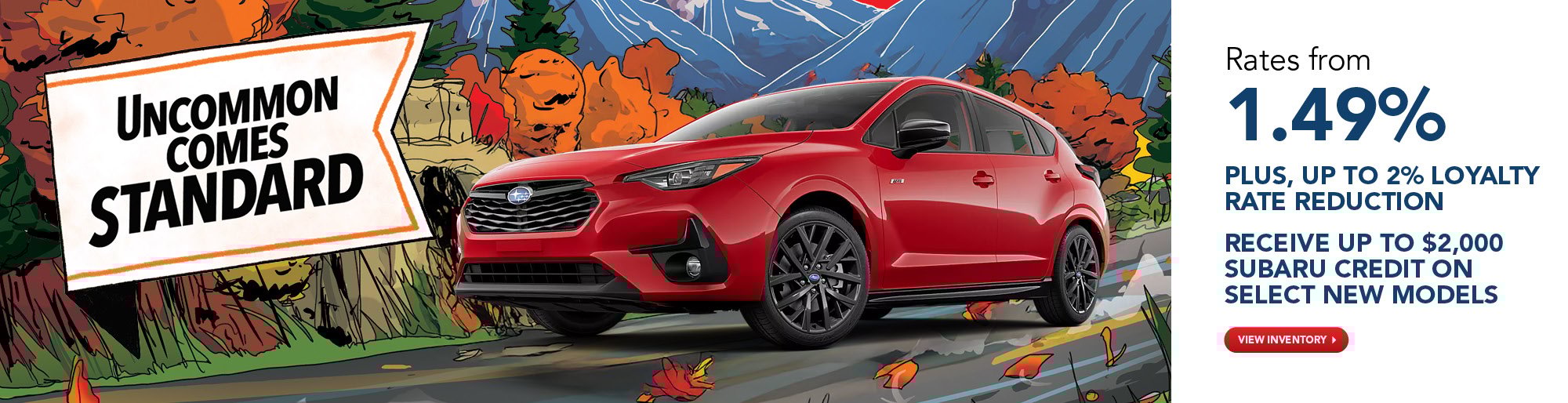 Uncommon Comes Standard Uncommon Comes Standard