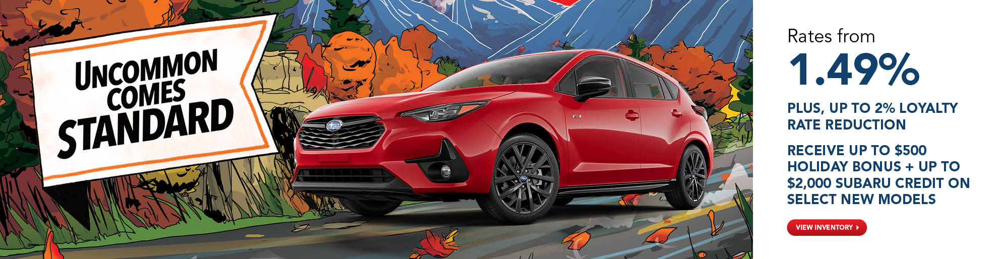 Uncommon Comes Standard