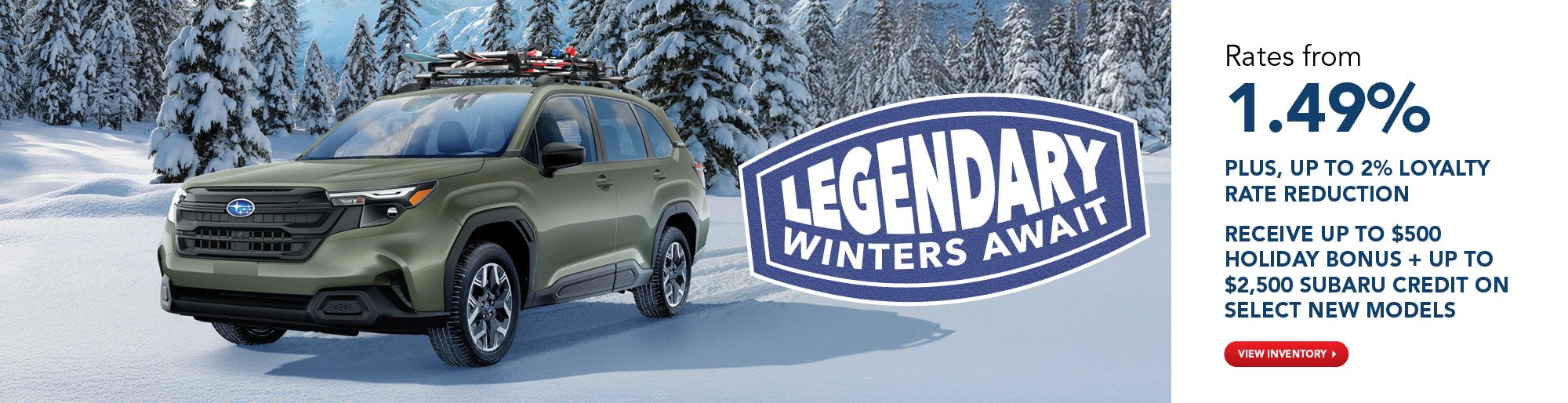 Legendary Winters Await