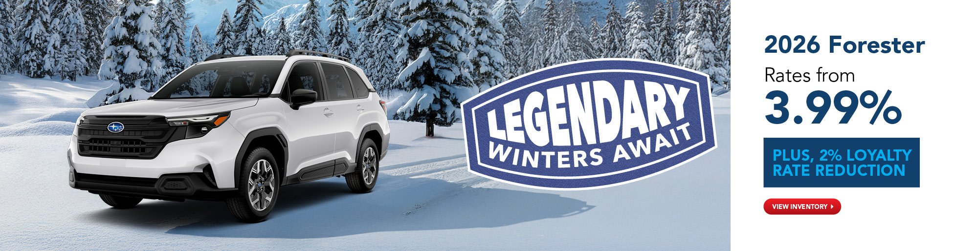 2026 Forester
