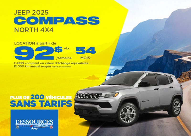 Jeep Compass 2025