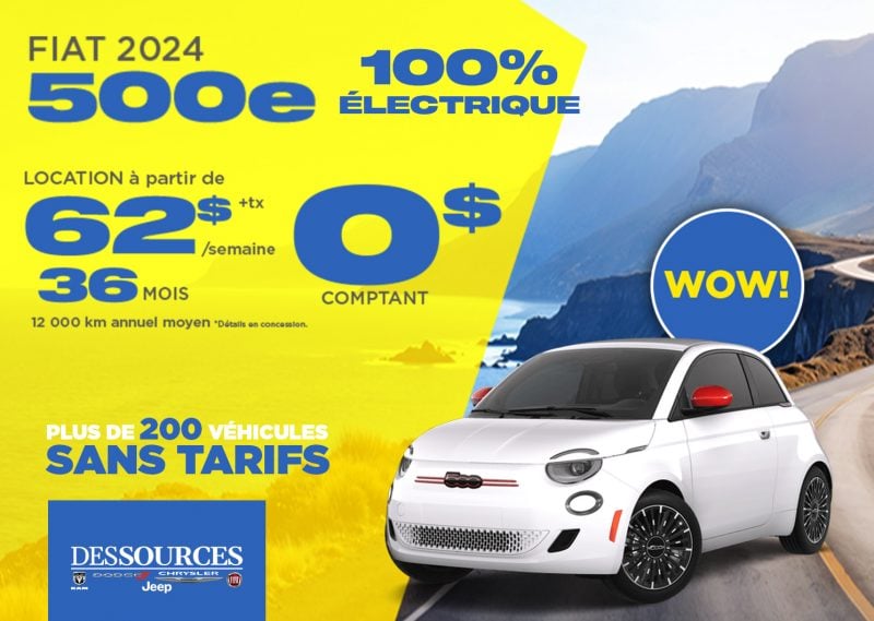 Fiat 500e Red BEV 2024