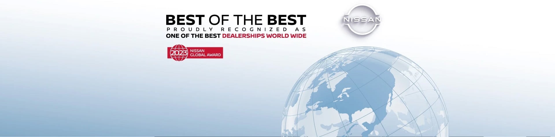 2023 Nissan Global Award