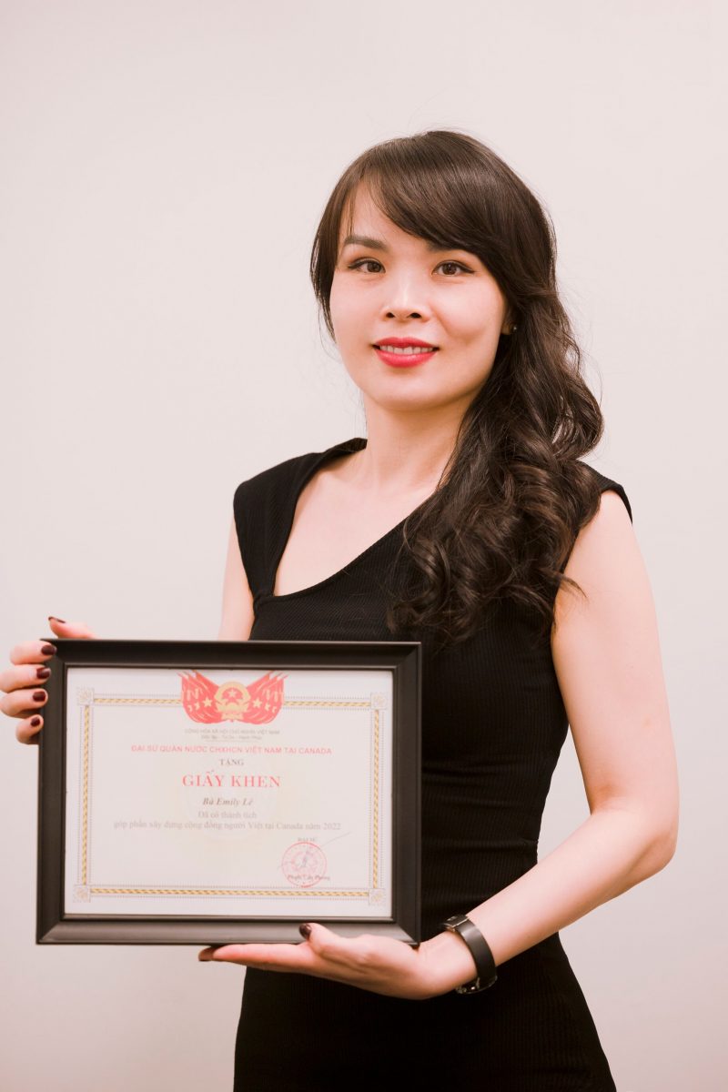 Congrats emily le subaru of charlottetown
