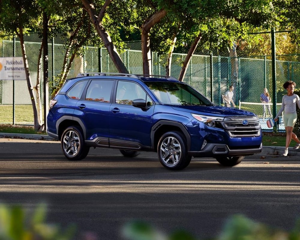 2025 Subaru Forester