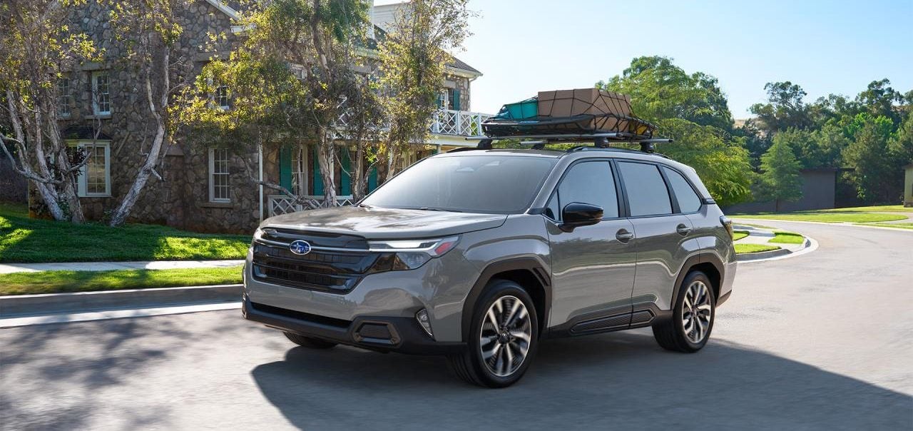 2025 Subaru Crosstrek and 2026 Subaru Forester