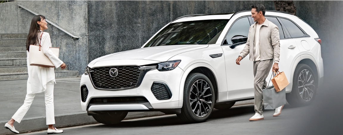 Smooth Handling with Standard AWD