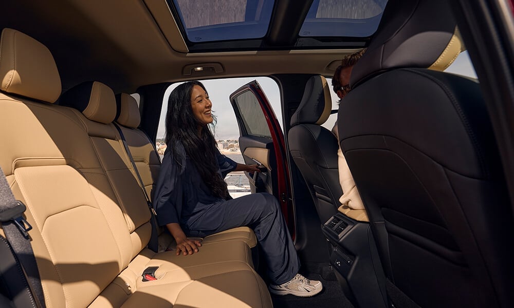 Mazda CX-5 rear seating and cabin space