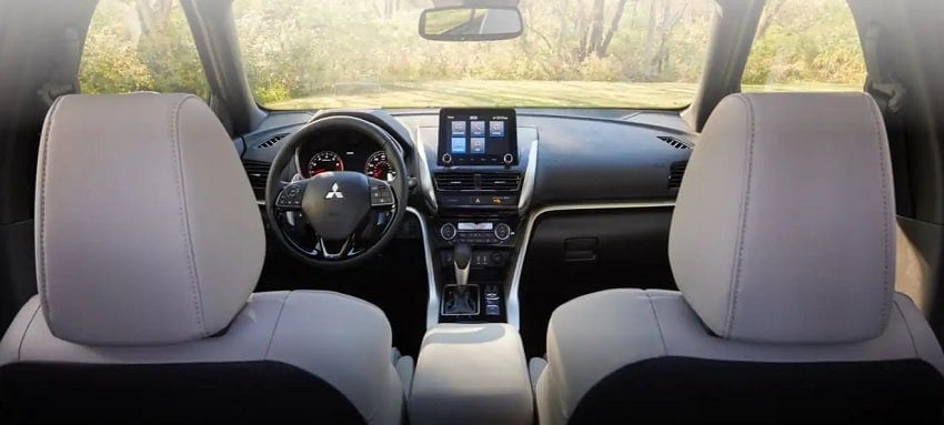 2022 Mitsubishi Eclipse Cross Interior