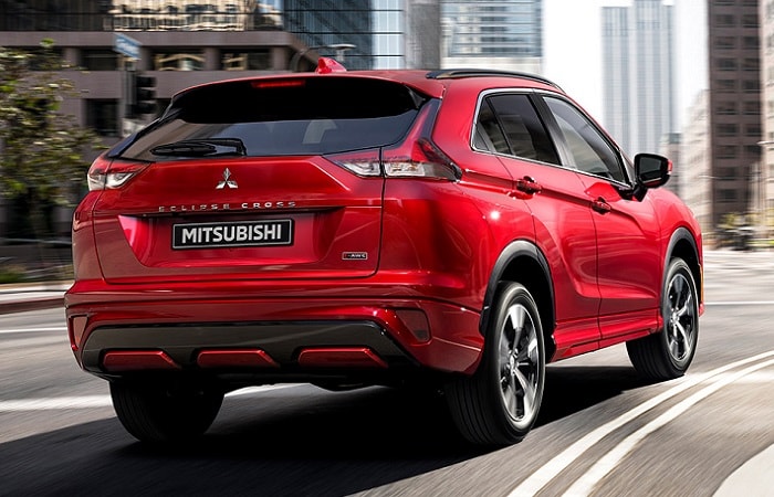 2022 Mitsubishi Eclipse Cross Exterior