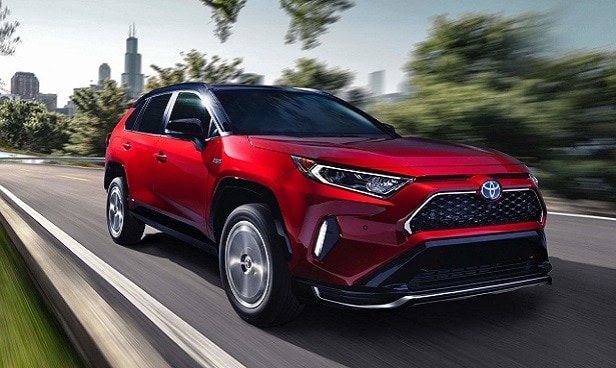 2021 Toyota RAV4 Exterior