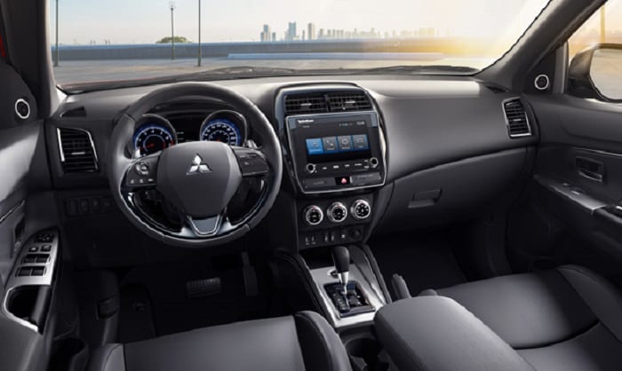 2021 Mitsubishi RVR Interior