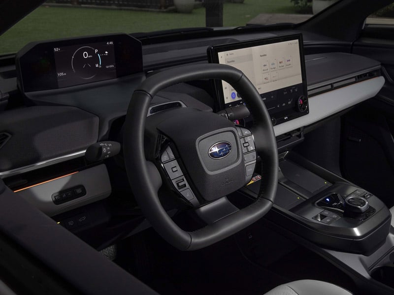 All-New 2026 Subaru Solterra EV Fully-Electric Compact SUV Interior Comfort Features and Technology