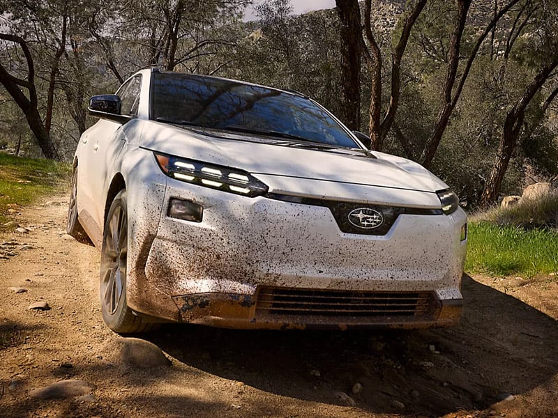 All-New 2026 Subaru Solterra EV Fully-Electric Compact SUV Range and Performance
