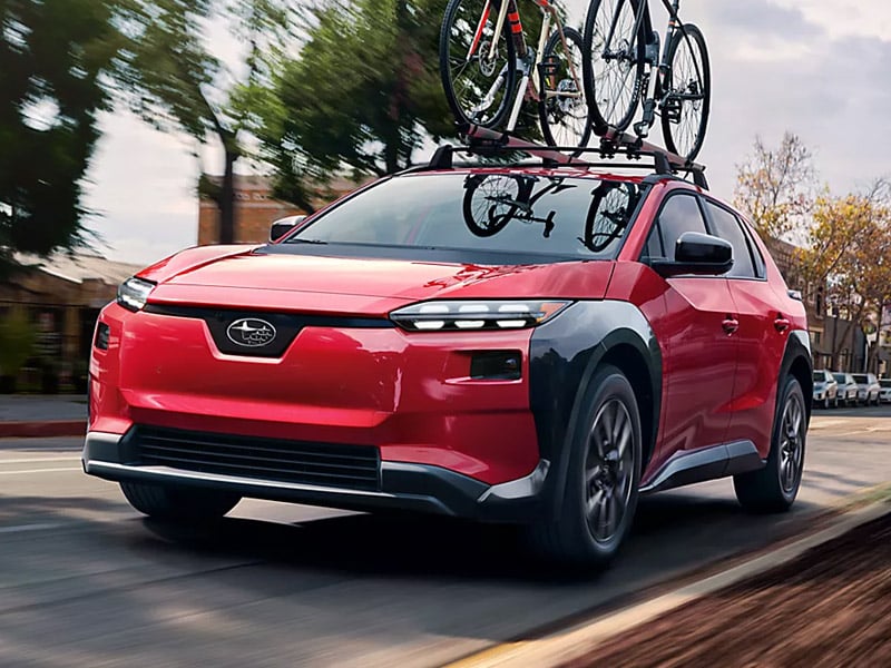 All-New 2026 Subaru Solterra EV Fully-Electric Compact SUV Trim Levels and Models