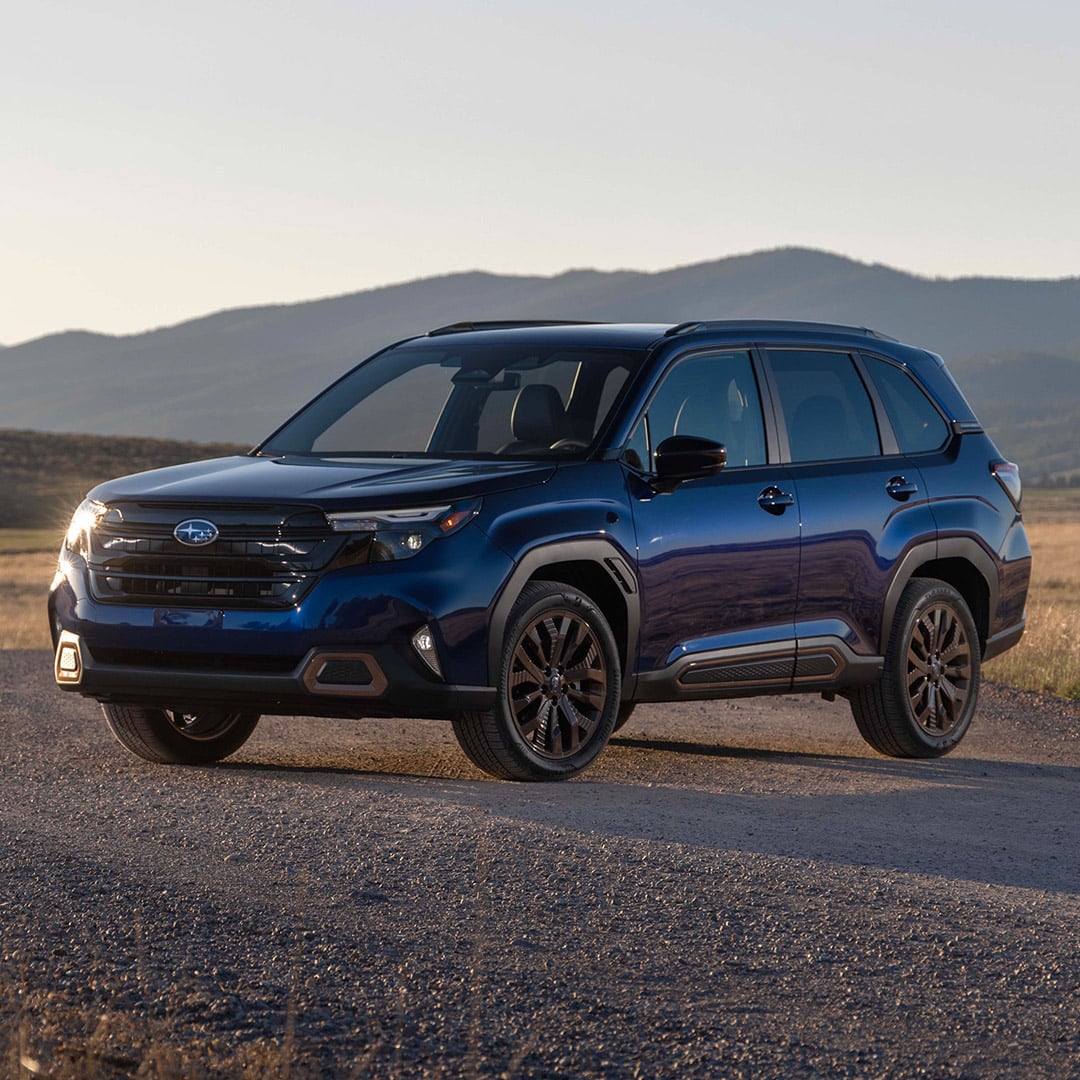 2026 Subaru Forester Hybrid