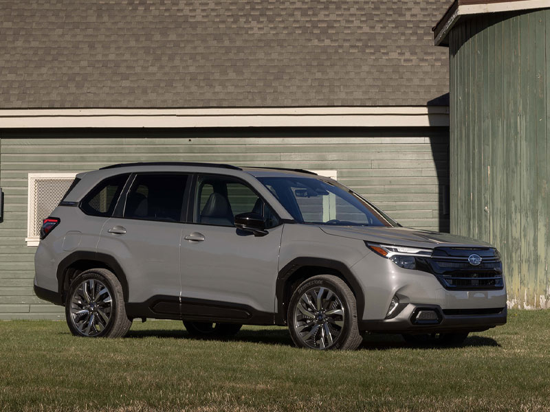 New 2026 Subaru Forester Compact Crossover SUV Engine Performance and Powertrains