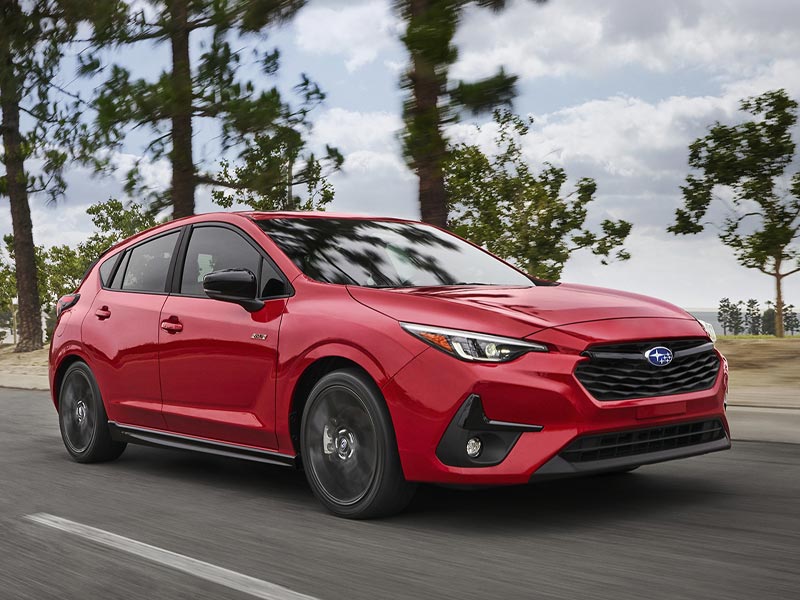 New 2026 Subaru Impreza Compact Hatchback Engine Performance and Powertrain