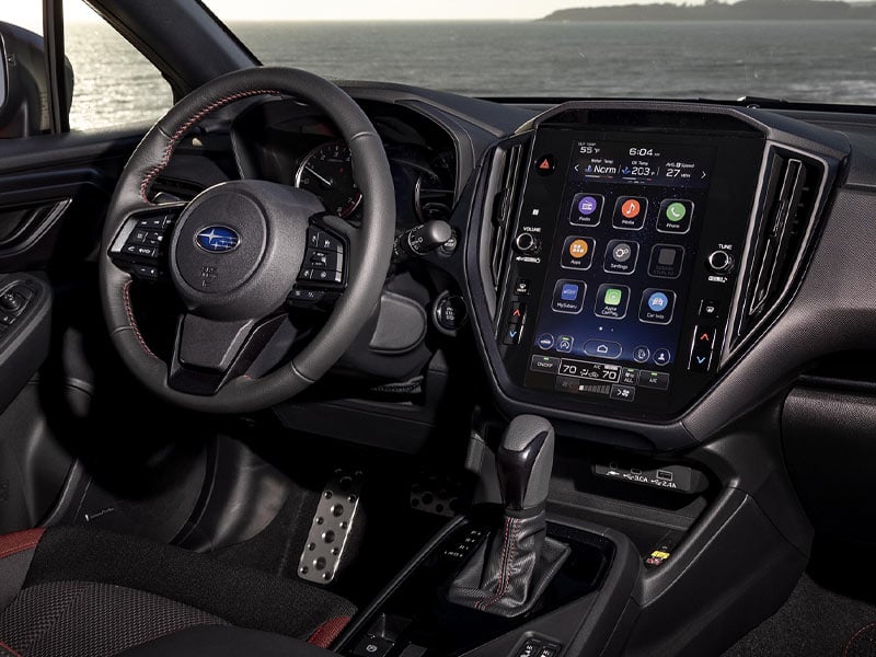 New 2026 Subaru Impreza Compact Hatchback Interior Comfort Features and Technology