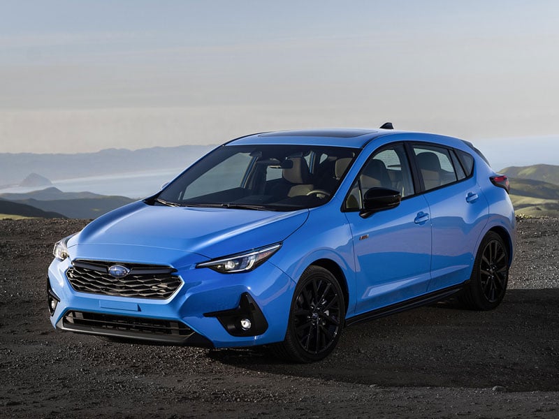 New 2026 Subaru Impreza Compact Hatchback Trim Levels and Models