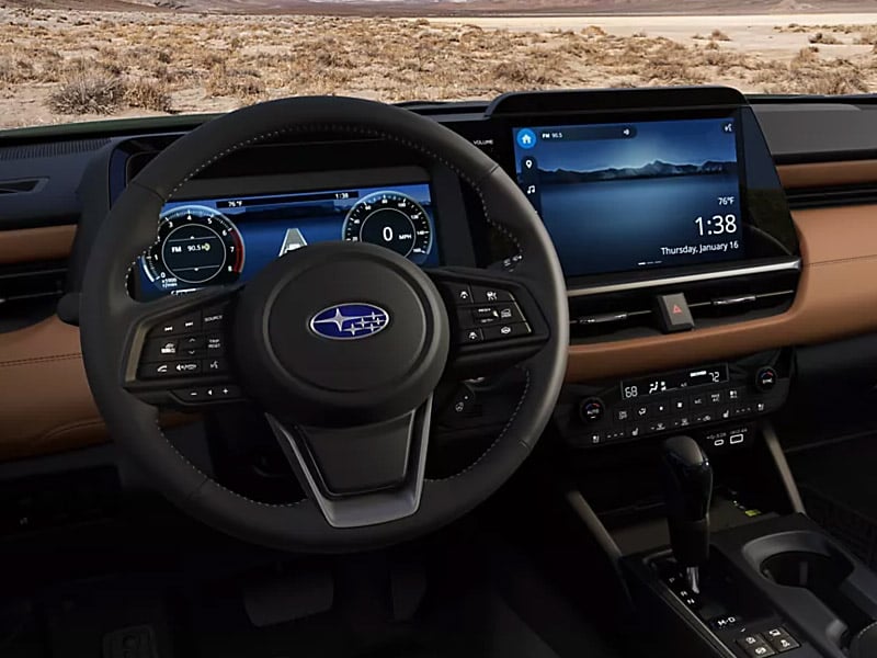 New 2026 Subaru Outback Midsize SUV Interior Comfort Features and Technology