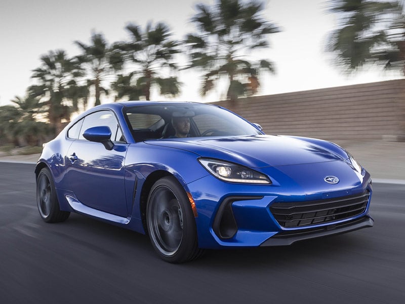 New 2026 Subaru BRZ Sports Car Engine Performance and Powertrain