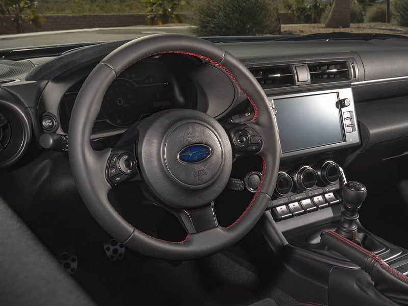 New 2026 Subaru BRZ Sports Car Interior Comfort Features and Technology
