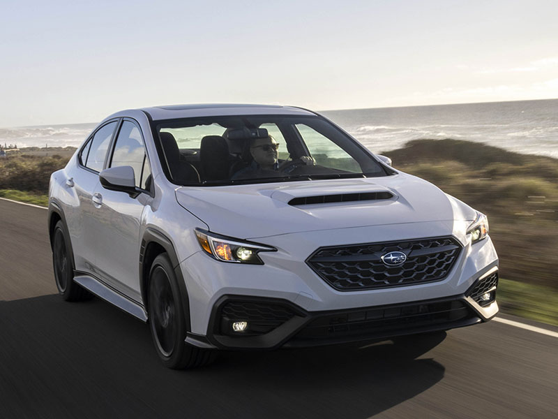 New 2026 Subaru WRX Sports Car Engine Performance and Powertrain