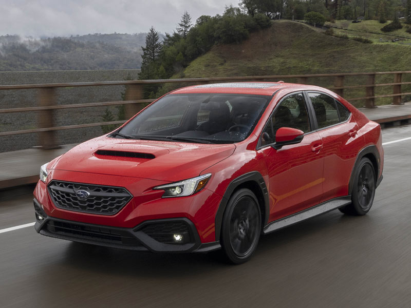 New 2026 Subaru WRX Sports Car Trim Levels and Models