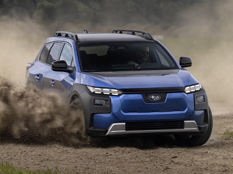 New 2026 Subaru Trailseeker Compact SUV Electric Range Performance and Charging