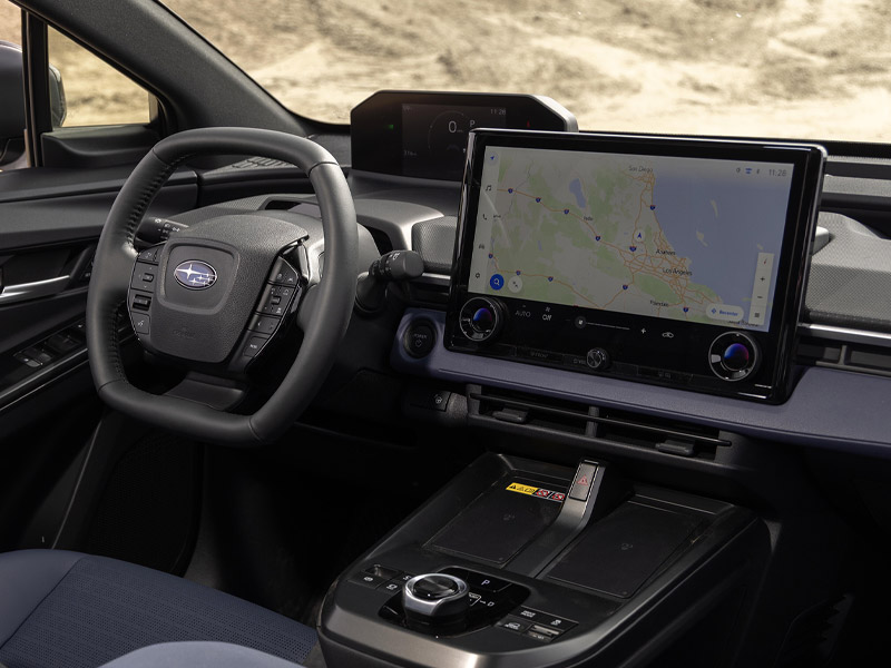 New 2026 Subaru Trailseeker Compact SUV Interior Comfort Features and Technology