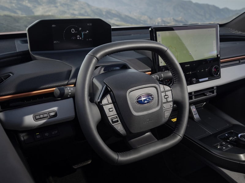 New 2026 Subaru Uncharted Compact SUV Interior Comfort Features and Technology