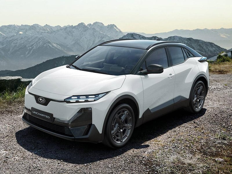 New 2026 Subaru Uncharted Compact SUV Models and Trim Levels