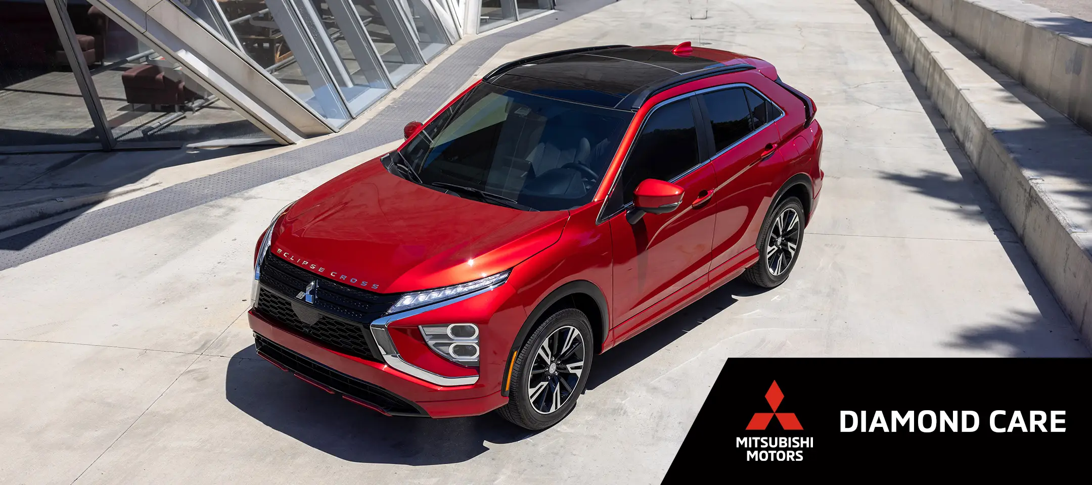 Diamond Care banner – Eclipse Cross
