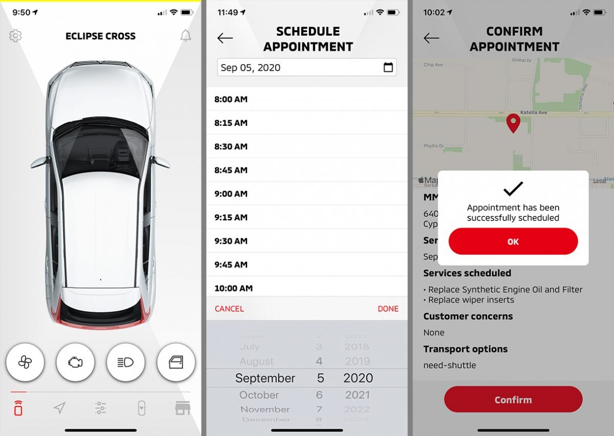 Road Assist+ app screenshots