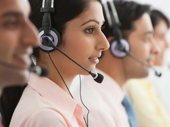 Concierge call-centre agent
