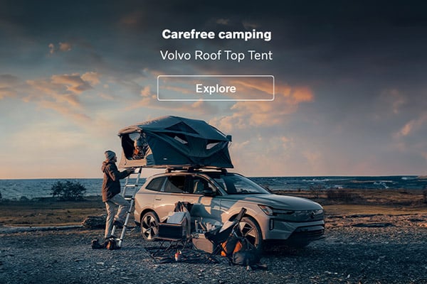 Volvo Roof Top Tent