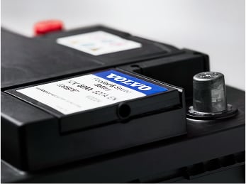 Genuine Volvo Batteries