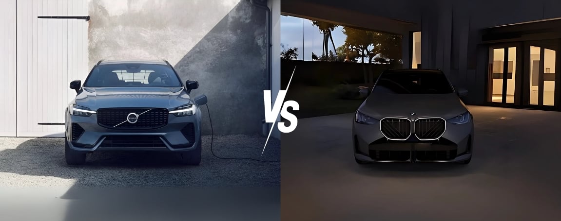 2025 Volvo XC60 Plug-In Hybrid vs 2025 BMW X3 xDrive30e