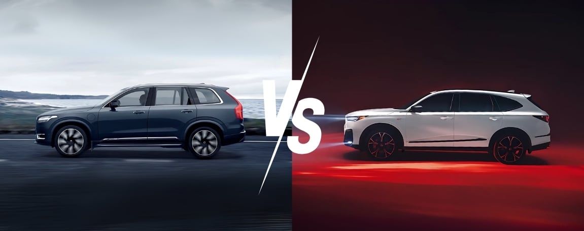 2025 Volvo XC90 vs 2025 Acura MDX: Which One Feels Just Right?